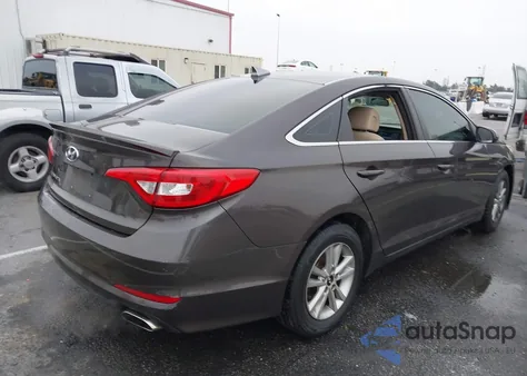 2015 Hyundai Sonata Se from USA, damaged, VIN 5NPE24AF1FH033983